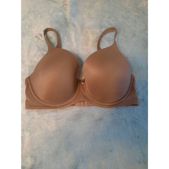 Soma size 34DDD Embraceable Full Coverage Bra Light Brown - Picture 1 of 3
